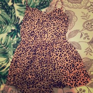 Leopard 🐆 Romper